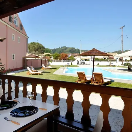 Louvros Corfu Apartamento Sidárion