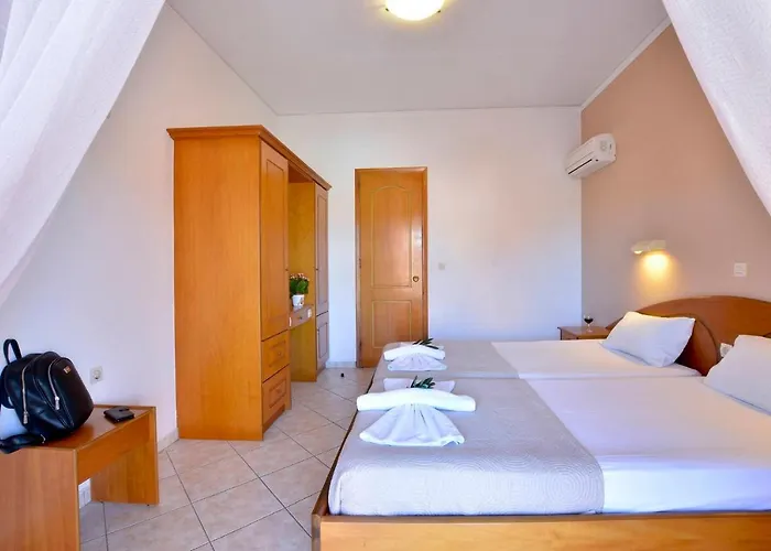 Louvros Corfu Lägenhet Sidárion