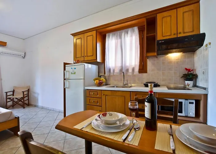 Lägenhet Louvros Corfu Sidárion