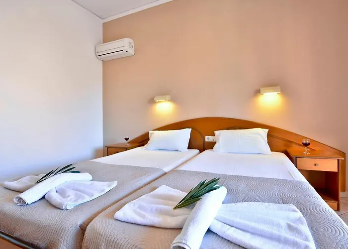 Lägenhet Louvros Corfu Sidárion