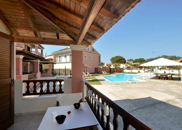 Lägenhet Louvros Corfu *