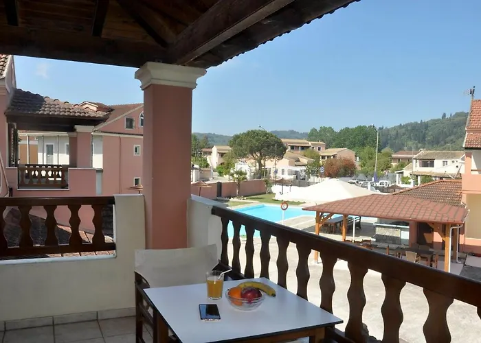 Lägenhet Louvros Corfu Sidárion
